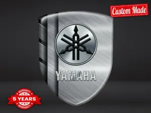 Yamaha Cúpula Pegatina Edición Premium Insignias Personalizadas
